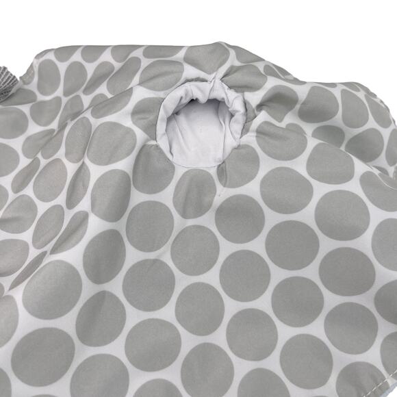 Boppy Plush Lovey Security Blanket Blue Fox Finger Puppet Baby Stuffed Blankie - Picture 10 of 10